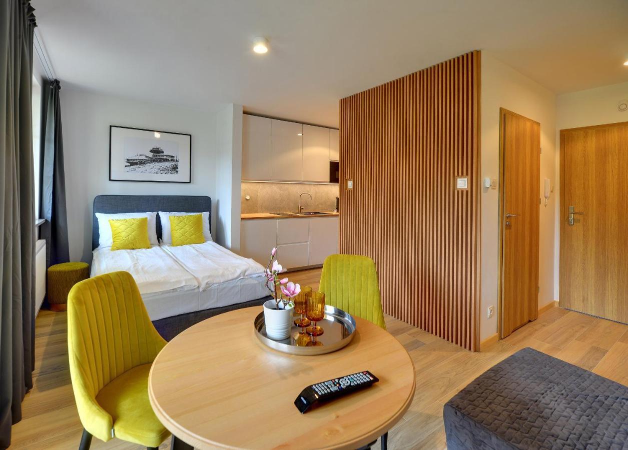 Apartament Nad Lomnica Centrum カルパッチ エクステリア 写真
